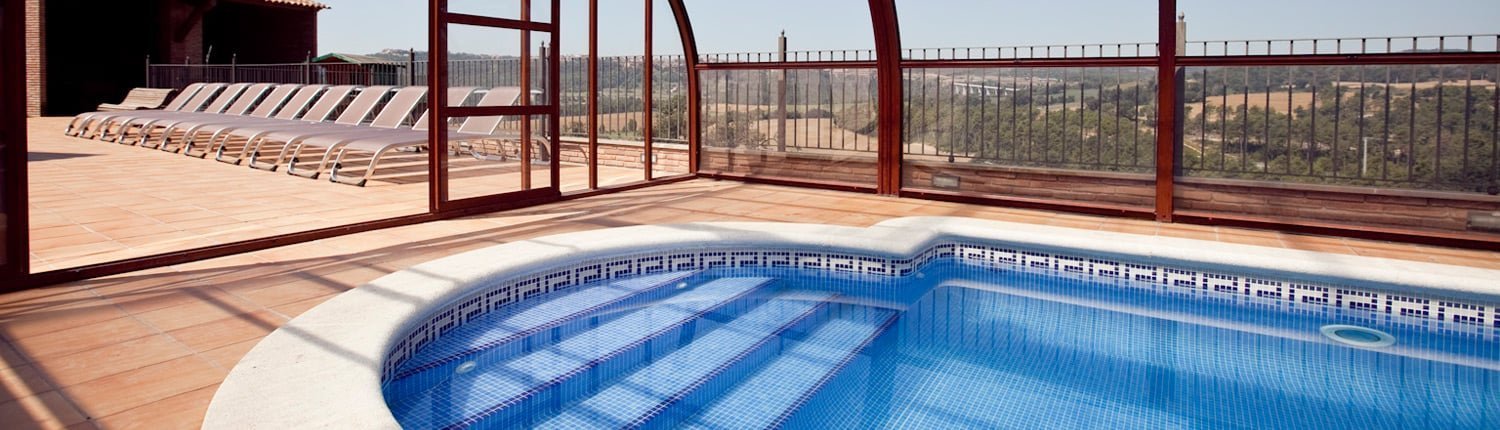 Piscina Climatitzada Cal Masover de Barbats