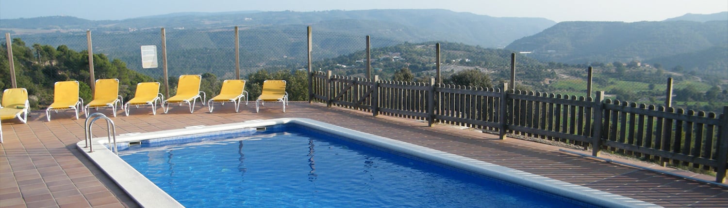 Piscina Exterior de Cal Peu Curt,.